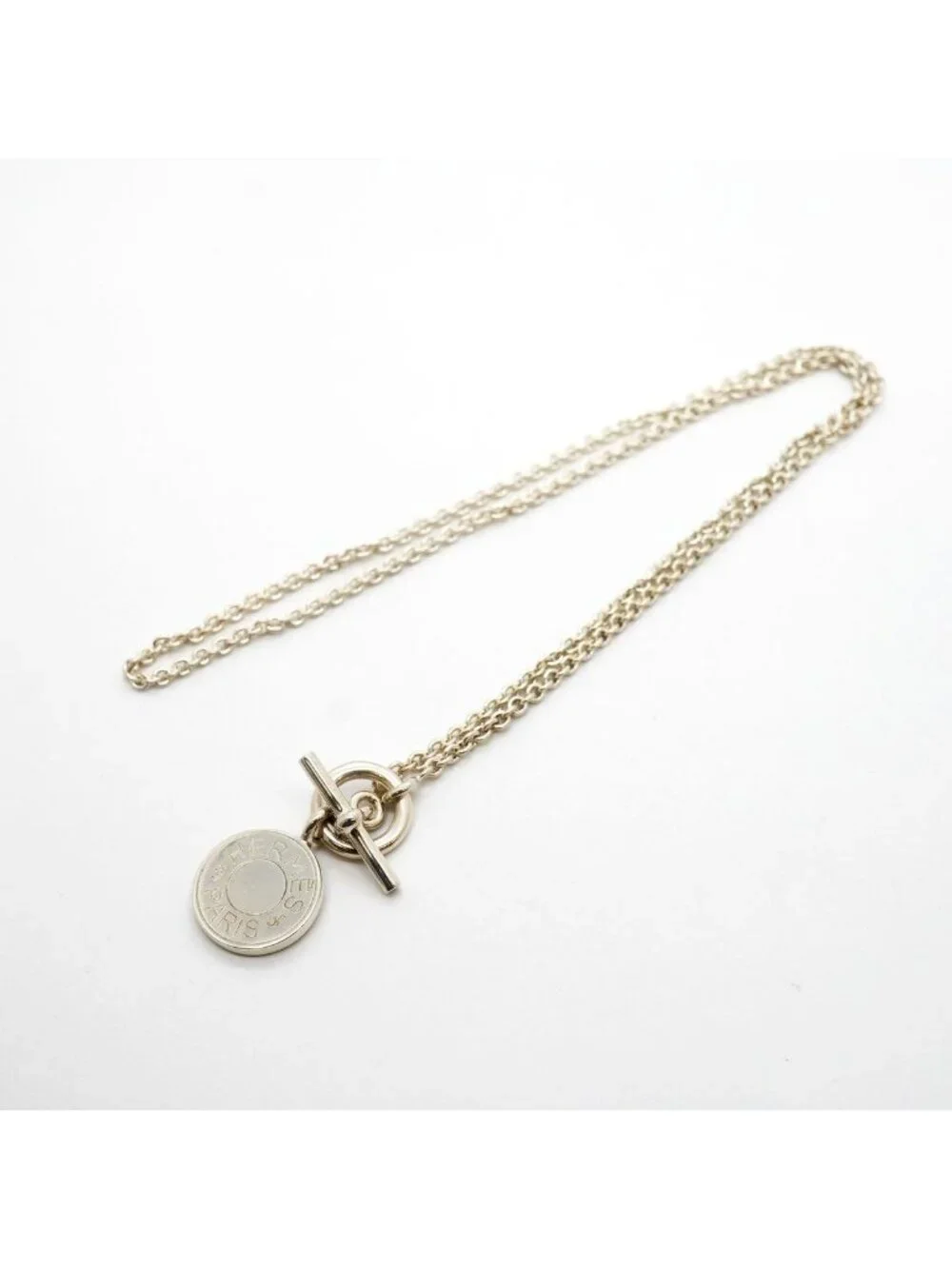Hermes necklace sellier